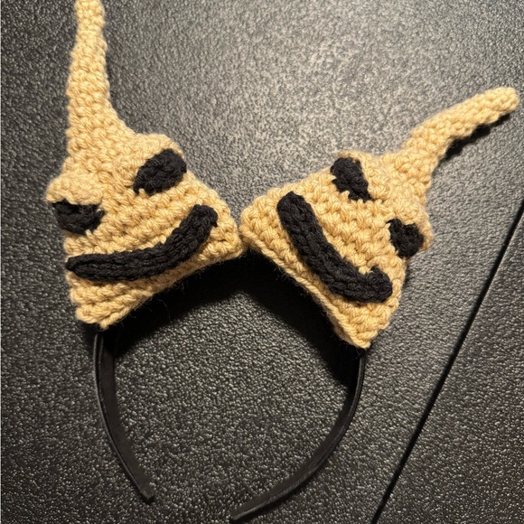 Accessories - Handmade Crochet Oogie Boogie Headband